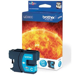 Cartouche jet d'encre cyan 300 pages pour BROTHER MFC 255C
