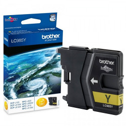 Cartridge inkjet yellow 260 pages for BROTHER DCP J315