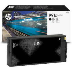 Cartouche N°991X encre noir 20.000 pages pour HP PageWide PRO 772