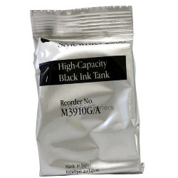 Pack of 3 high capacity black refills for APPLE Color Stylewriter 2200