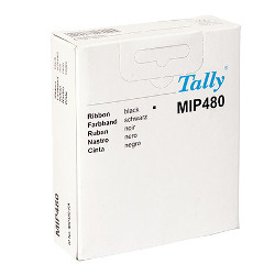 Ruban nylon noir 4mil caractéres pour TALLY GENICOM TG 40