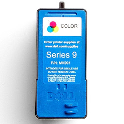 Cartridge inkjet 3 colors 150 pages series 9 for DELL A 926