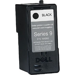 Cartridge inkjet black 280 pages series 9 for DELL V 305