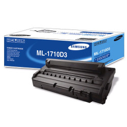 Black toner cartridge 3000 pages for SAMSUNG ML 1750