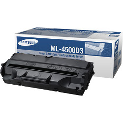 Black toner cartridge 2500 pages for SAMSUNG ML 4500