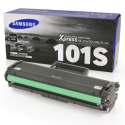 Cartouche N°101 toner noir 1500 pages SU696A pour SAMSUNG SF 760