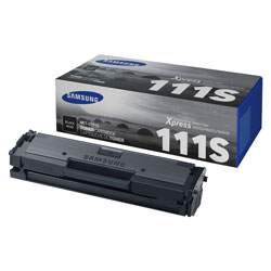 Toner noir 111S 1000 pages SU810A pour SAMSUNG Xpress M2020