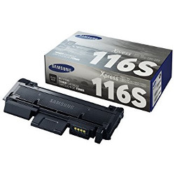 Black toner cartridge 1200 pages SV134A for HP SL M2625