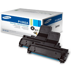 Black toner cartridge 2x1500 pages for SAMSUNG ML 1640