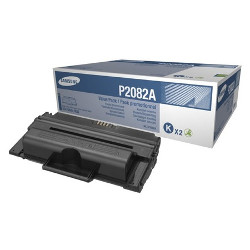 Pack of 2 toners black SV127A for SAMSUNG SCX 5835