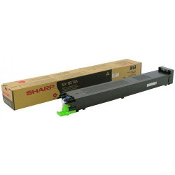 Cartouche toner noir 13200 pages pour SHARP MX 1800