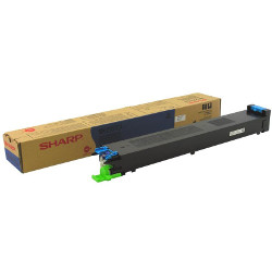 Cartouche toner cyan 10000 pages pour SHARP MX 1800