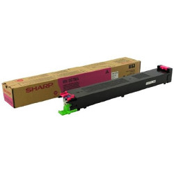 Cartouche toner magenta 10000 pages  pour SHARP MX 1800