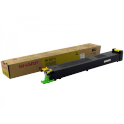 Cartouche toner jaune 10000 pages  pour SHARP MX 1800