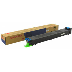 Cartouche toner cyan 15.000 pages pour SHARP MX 2700