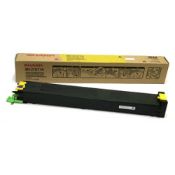 Cartouche toner jaune 15.000 pages pour SHARP MX 2700