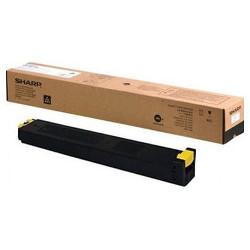 Cartouche toner jaune 15000 pages pour SHARP MX 3640