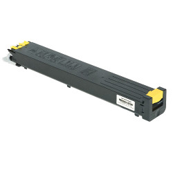 Cartouche toner jaune 18000 pages pour SHARP MX 4140