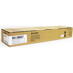 Black toner cartridge 40.000 pages MX-561GT for SHARP MX M 3050