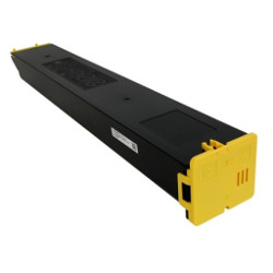 Cartouche toner jaune 24.000 pages MX-61GTYA pour SHARP MX 3051