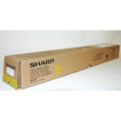 Yellow toner 40.000 pages for SHARP MX 7580