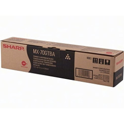Cartouche toner noir 42000 pages  pour SHARP MX 6200
