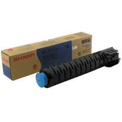Toner cartridge cyan 32000 pages for SHARP MX 7001