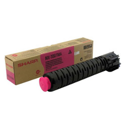 Toner cartridge magenta 32000 pages for SHARP MX 7001