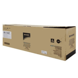 Cartouche toner noir 83.000 pages pour SHARP MX M 654