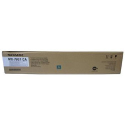 Toner cartridge cyan 60.000 pages for SHARP MX 6500
