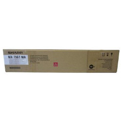 Cartouche toner magenta 60.000 pages pour SHARP MX 6500