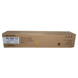 Toner cartridge yellow 60.000 pages for SHARP MX 6500