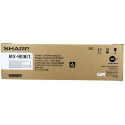 Black toner cartridge 120.000 pages for SHARP MX M 1204