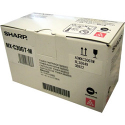 Toner cartridge magenta 6000 pages for SHARP MX C250