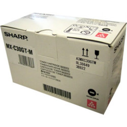 Toner cartridge magenta 6000 pages for SHARP MX C303