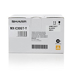 Toner cartridge yellow 6000 pages for SHARP MX C301