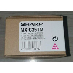 Cartouche toner magenta 6000 pages pour SHARP MX C357F