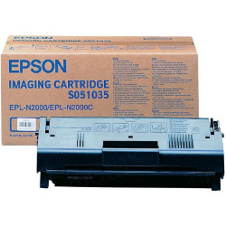 Toner monobloc 10000 pages for EPSON EPL N2000