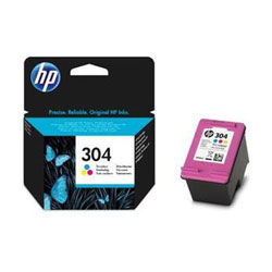 Cartridge N°304 colors 100 pages for HP Deskjet 3735