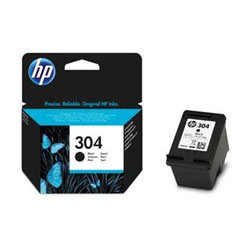 Cartridge N°304 black 120 pages for HP Deskjet 3750
