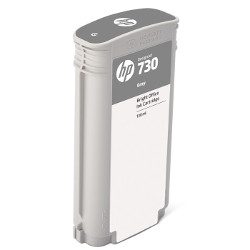 Encre N°730 gris 130ml pour HP Designjet T 1600
