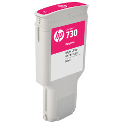 Encre N°730 magenta 300ml HC pour HP Designjet T 2600