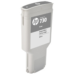 Encre N°730 gris 300ml HC pour HP Designjet T 2600