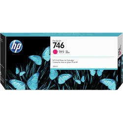 Cartridge n°746 d'ink magenta 300ml for HP Designjet Z 6