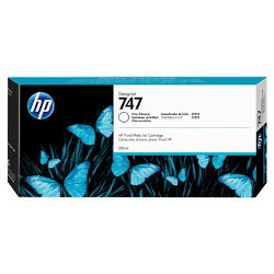 Cartouche n°747 activateur de brillance 300ml pour HP Designjet Z 6