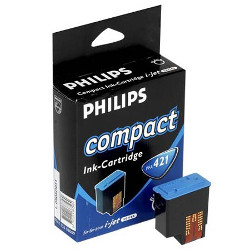 Cartridge inkjet black  for PHILIPS ipf 174