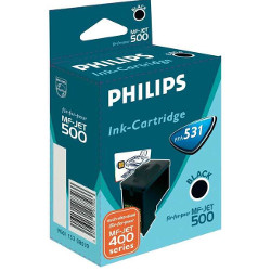 Cartridge inkjet black 1000 pages for PHILIPS MF JET 440