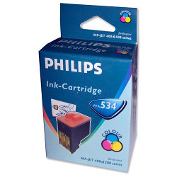 Cartridge inkjet color 500 pages for PHILIPS MF JET 450