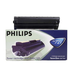 Black toner cartridge 5000 pages for PHILIPS Laserfax 725