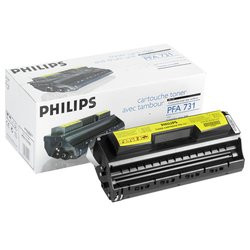 Black toner cartridge 5000 pages for PHILIPS Laserfax 855